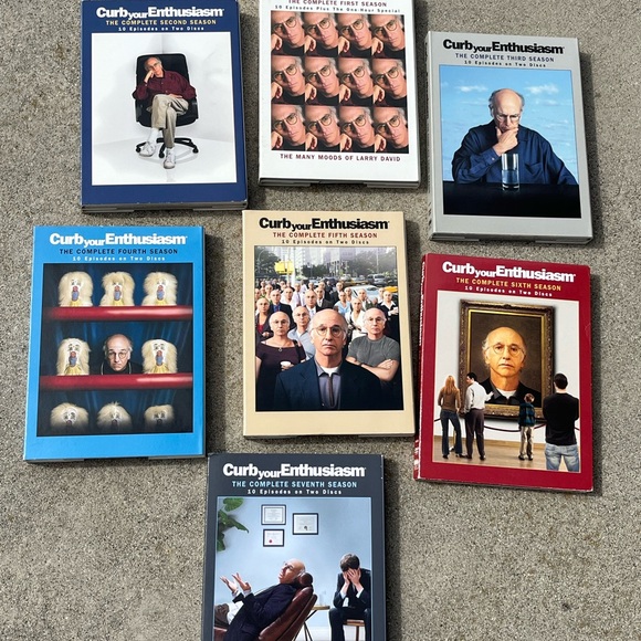 Larry David Curb Your Enthusiasm - Picture 7 of 7